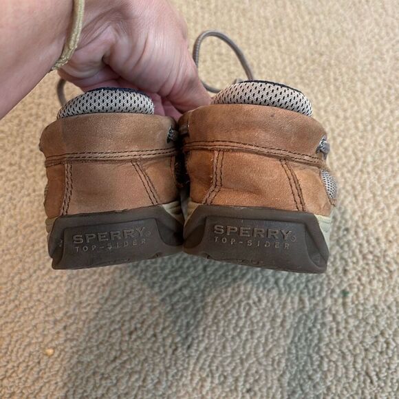 Sperry boys topsiders size 2.5 - Picture 4 of 6